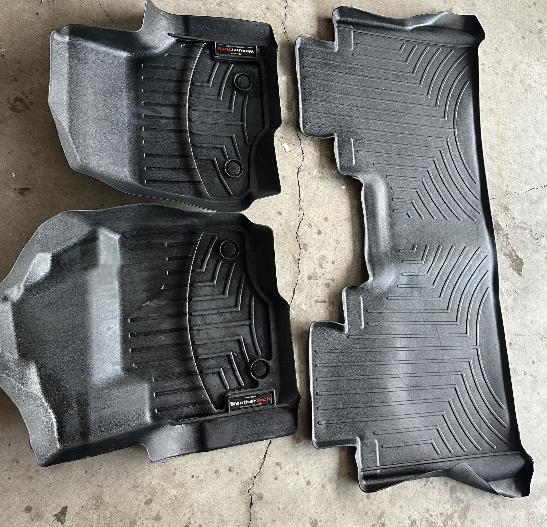 Weather Tech Floor mats for Sale in Edinburg, TX OfferUp