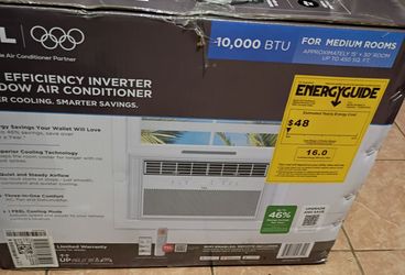 TCL 10,000 BTU Inverter Window Air Conditioner
