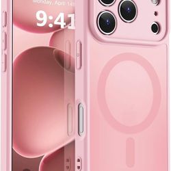 Brand New In Box Unopened    MOCCA Magnetic for iPhone 17 Pro Max Case, (Compatible with Magsafe) (16FT Military Grade Protection) Full Camera Protect