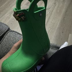 Rain Boots *Crocs 