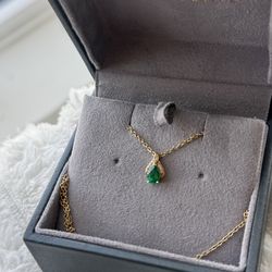 Heirloom Grade Emerald Necklace