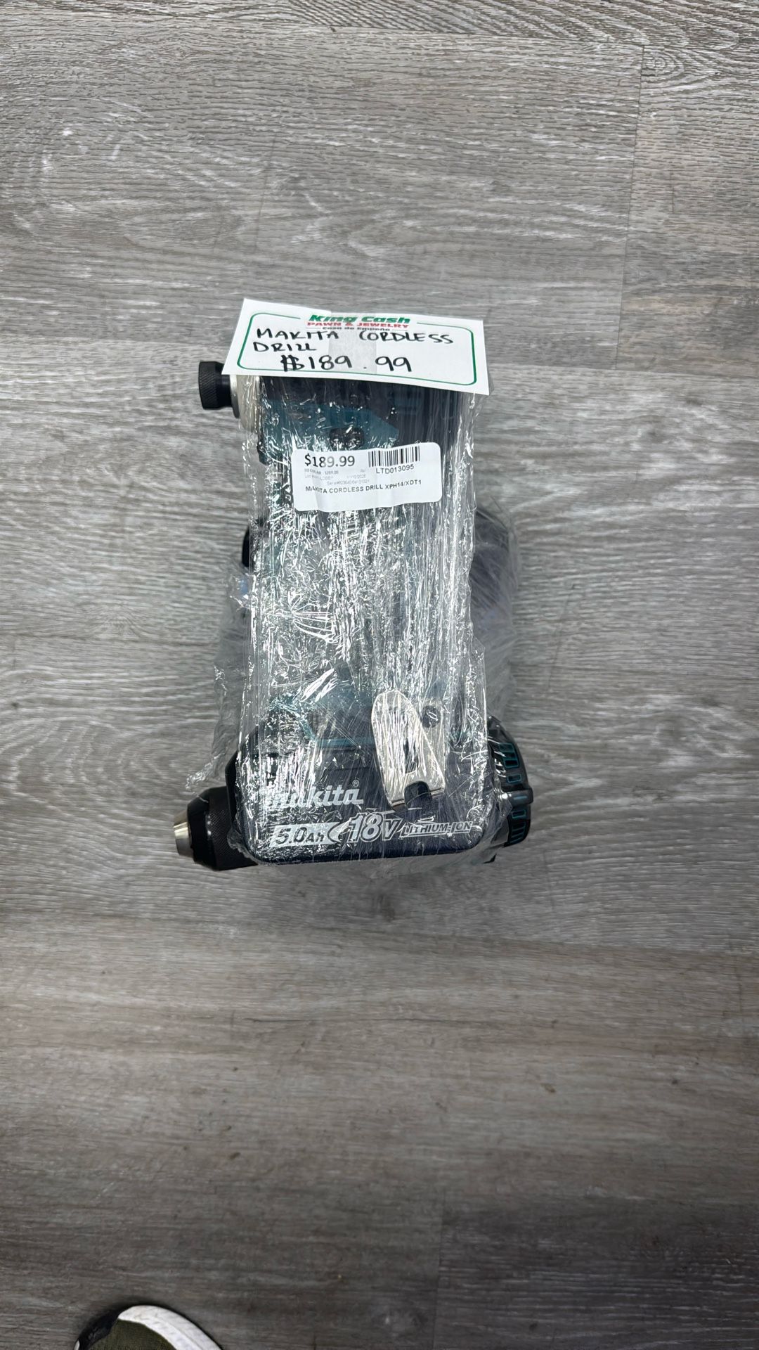 MAKITA CORDLESS DRILL