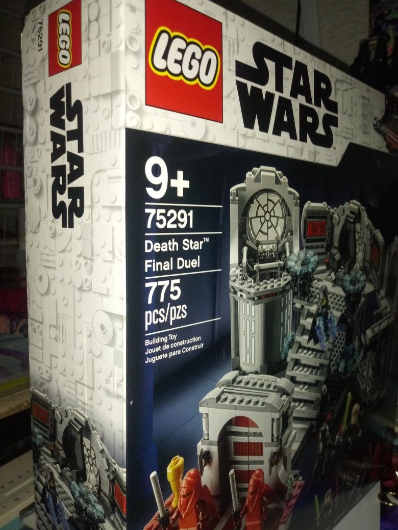 Star Wars LEGO Death Star Final Duel!NEW UNOPENED Retails for $100