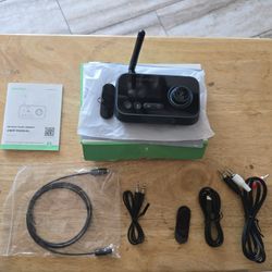 TV Sound Transmitter For Headphones Or Sound System