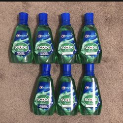 Lot Of 7 Scope Mouthwash 1 L Each
