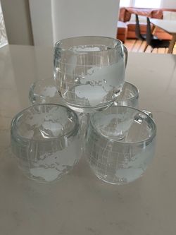 Vintage Coffee Mug Set