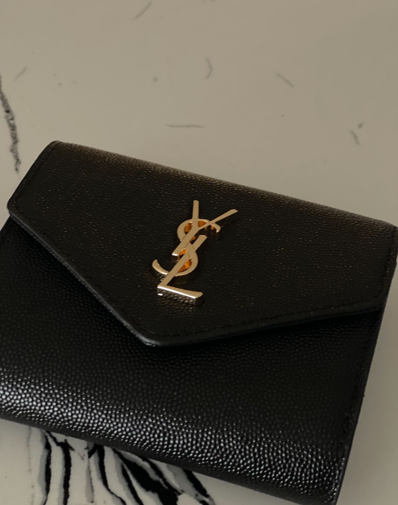 YSL Wallet Women