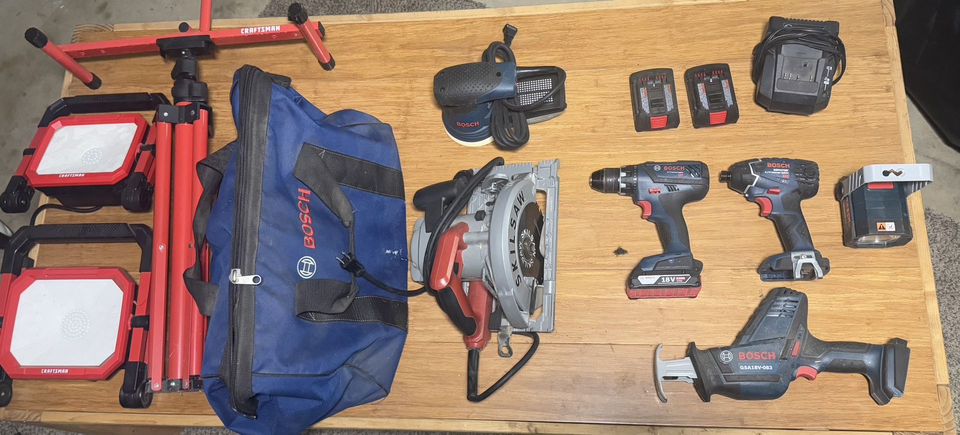 Power Tools And Accessories