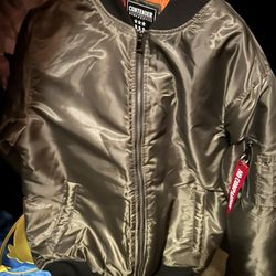 Mens Bomber Jacket