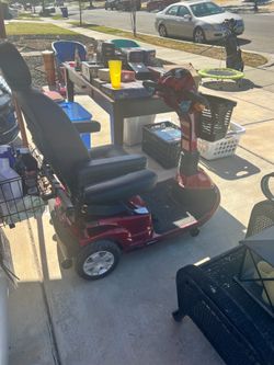Maxima Pride Mobility Scooter