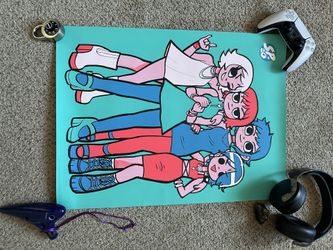 Scott Pilgrim Vs. The World SDCC 2024 SP20 Poster