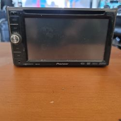 Pioneer avic d3 2007 radio with navigation