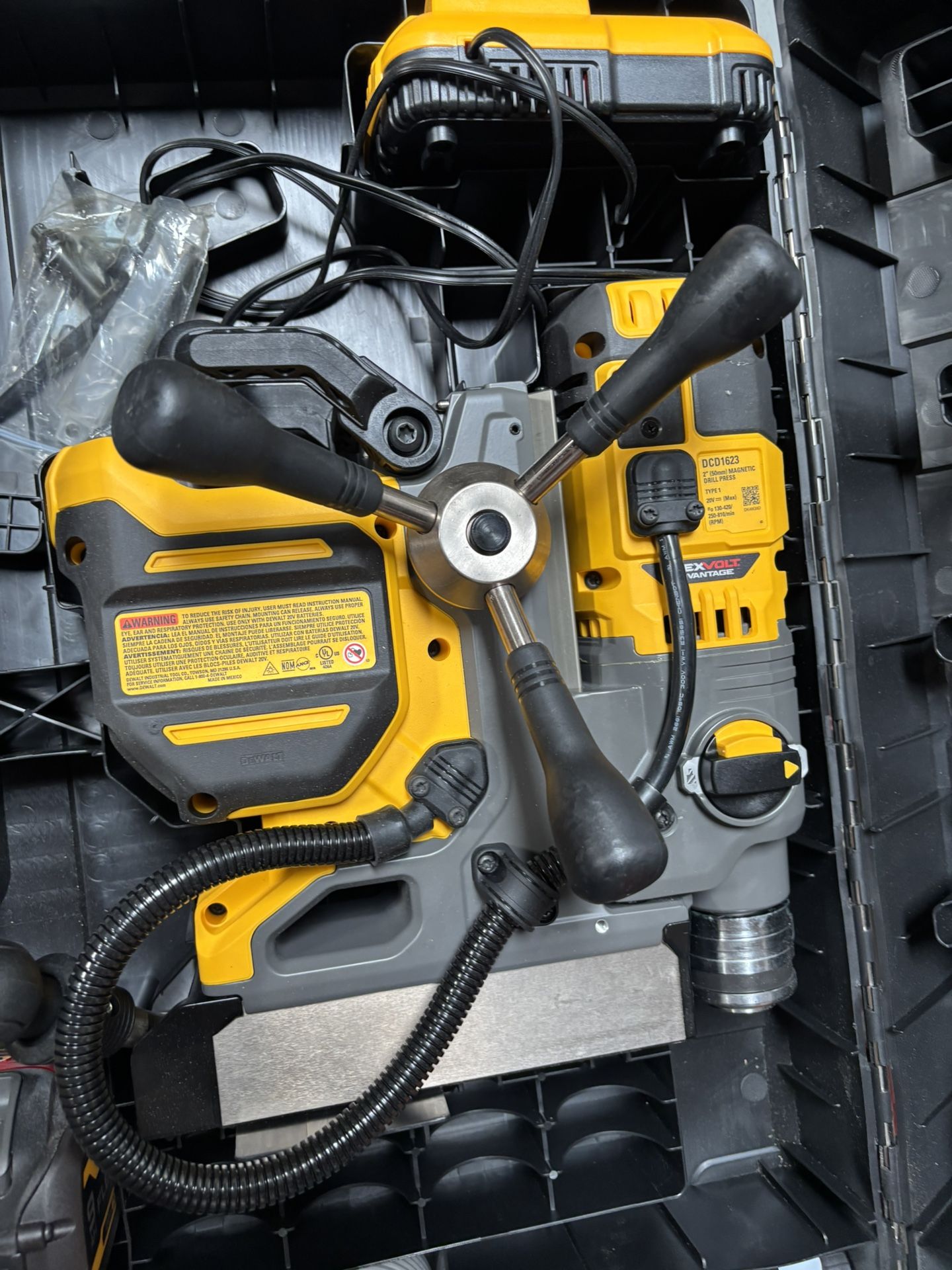Dewalt Mag Drill