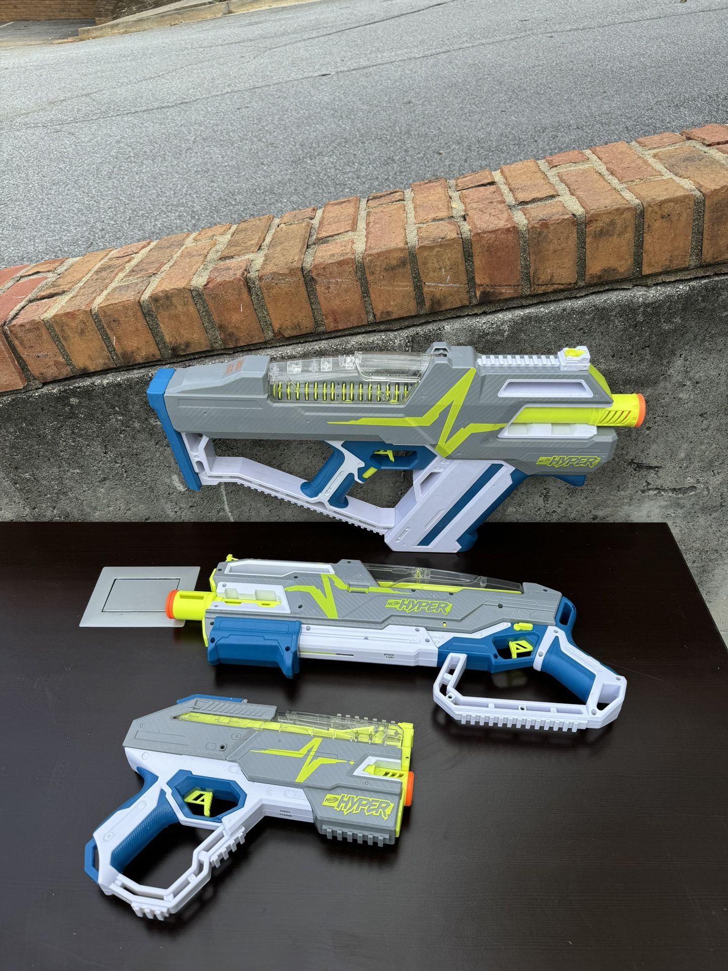 Nerf Hyper Gun Set
