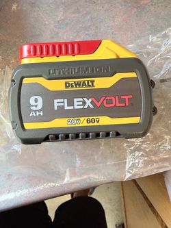 DeWalt FlexVolt 9Ah 20V/60V Battery