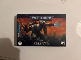 Tau empire 40K Data Cards