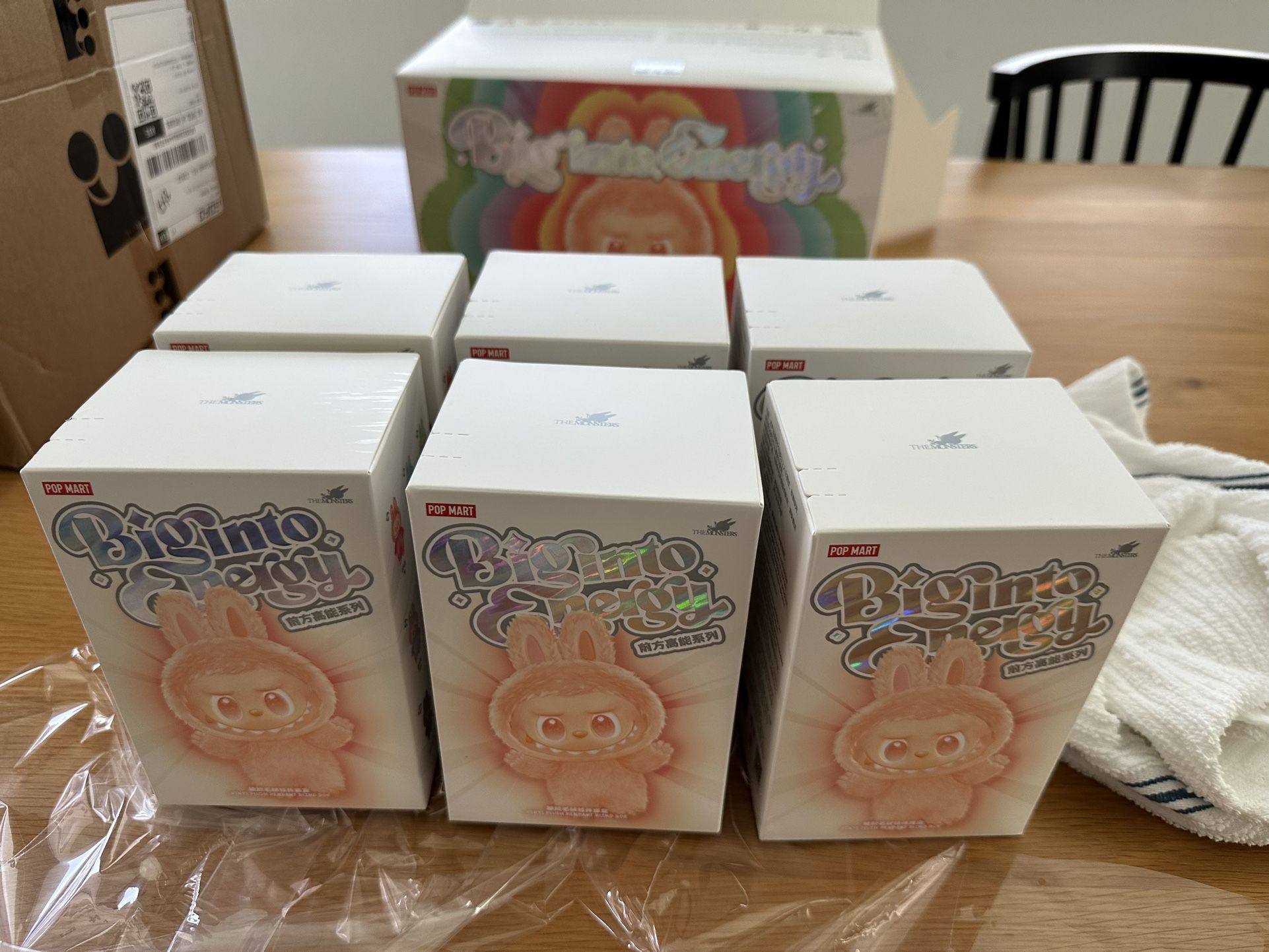 Labubu Big Into Energy Blind Boxes