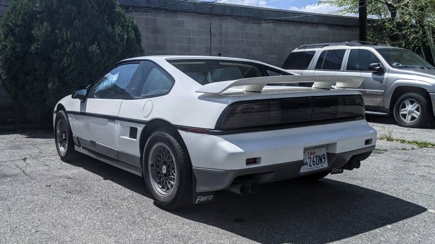 1987 Pontiac Fiero