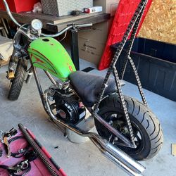 MINI CHOPPER -  ***** $200******- Needs To Be Finished - $200
