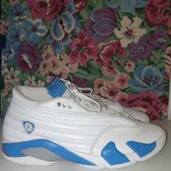 Jordan 14 Low Pacific Blue Size 12 (RARE)