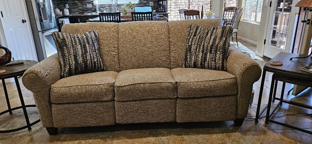 La-Z-Boy Reclining Couch