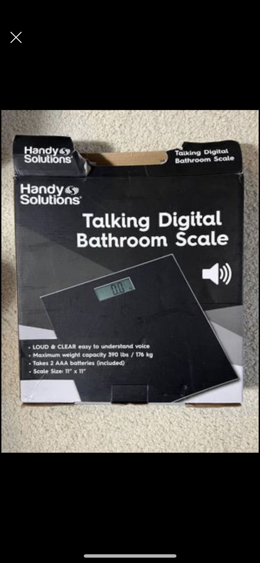 Talking Digital Scale $10