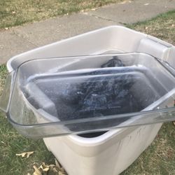 Large Pyrex Glass Cooking Dish Only $10
