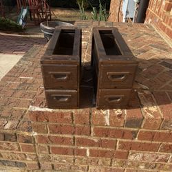 Antique Sewing Machine Drawers