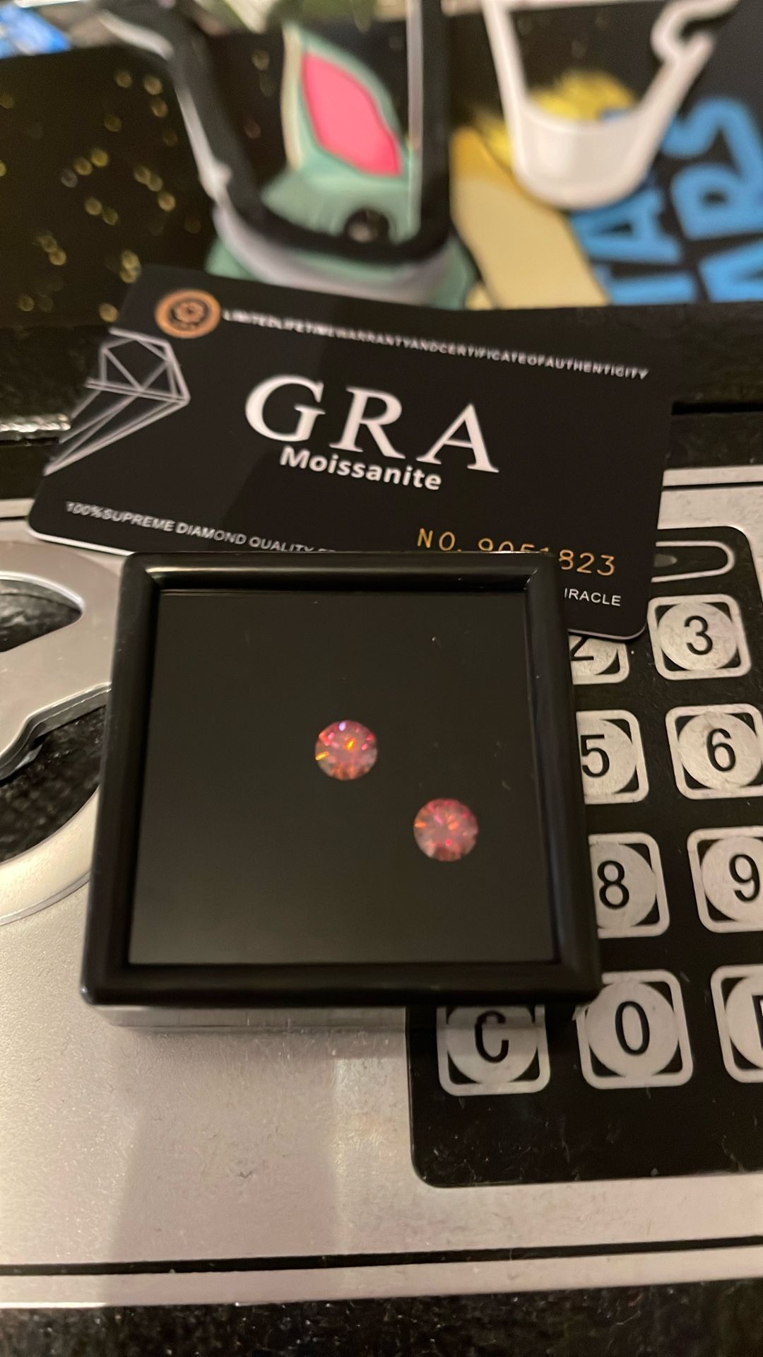 1ct Moissanite