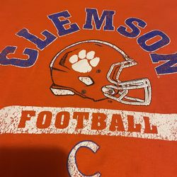 Clemson Football Shirt