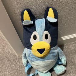 Brand New Bluey Backpack