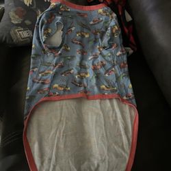 CANADA POOCH RACECAR DOG PJS