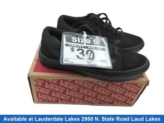 Vans 500624 Black