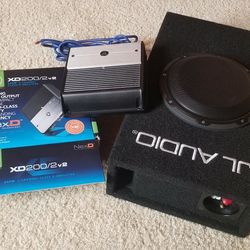 JL Audio Sound system 