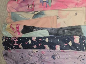 Girls Printed Pajama Pants Bundle