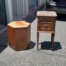 Antique End tables