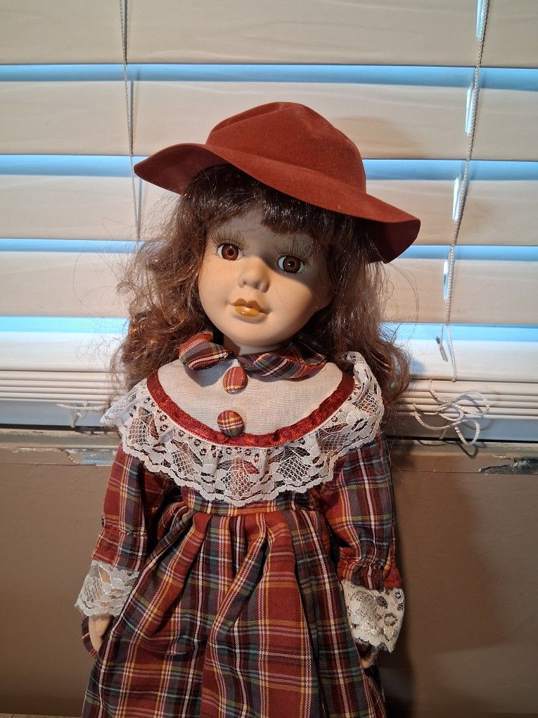 Porcelain Doll 