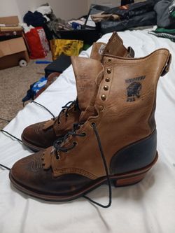 Chippewa boots