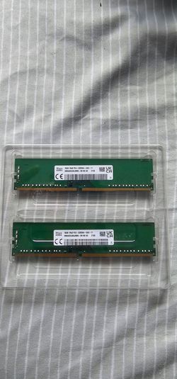 Memory ram ddr4 3200mhz
16gb x2