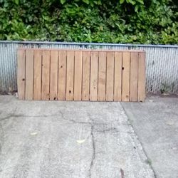 Fence Panels 