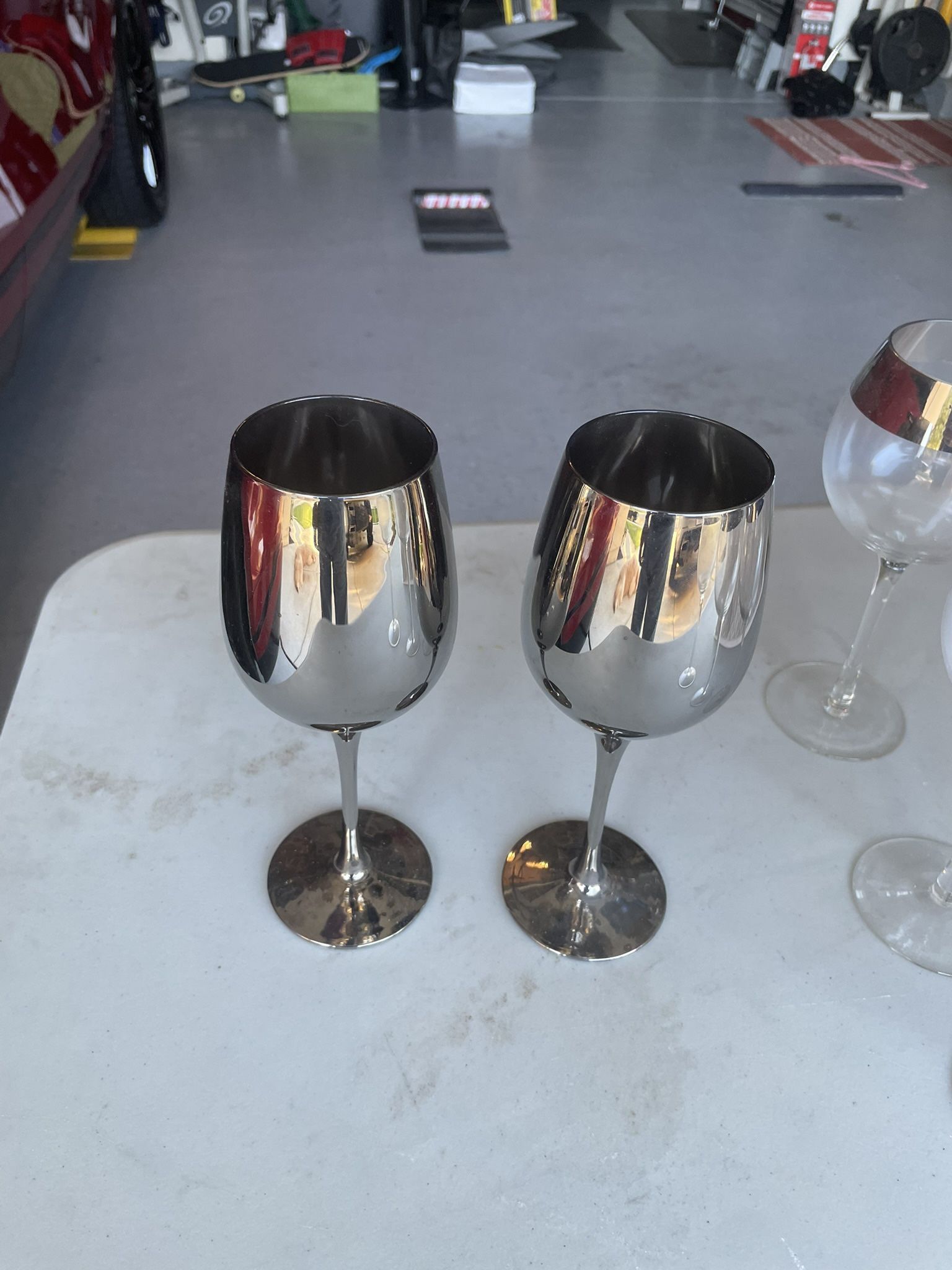 Wine Glasses Set Of 2