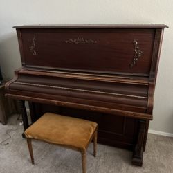 Free PIANO! Must Haul.