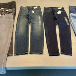 Women’s Jeans 2R and 2S