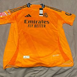 Real Madrid Size Large