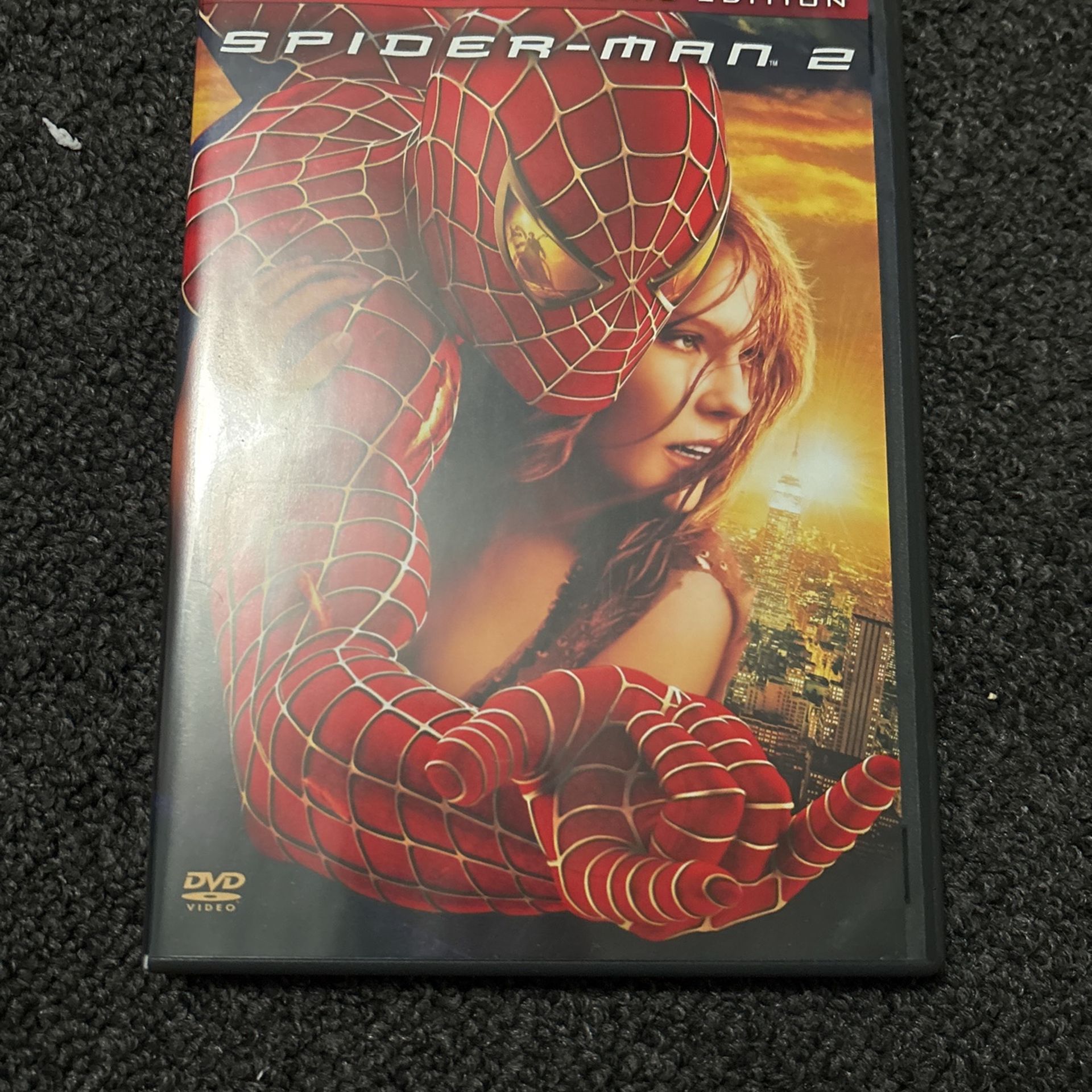 Spiderman 2 Movie Disc