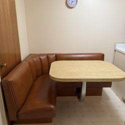 Dining Table And Bench