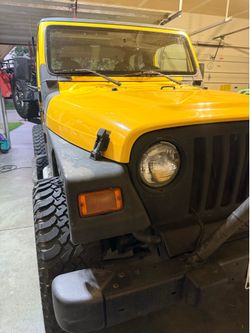 2000 Jeep Wrangler