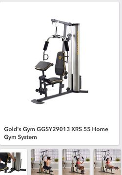 Xrs 55 best sale home gym system