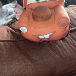 Disney Pixar Cars 3 Mater Plush Toy made by Ty.