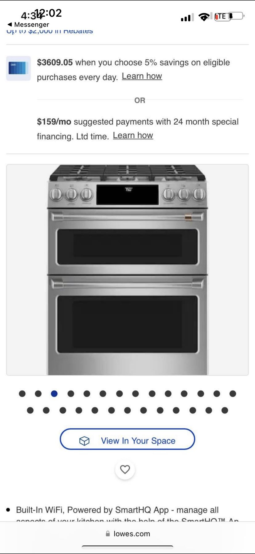 Gas Range